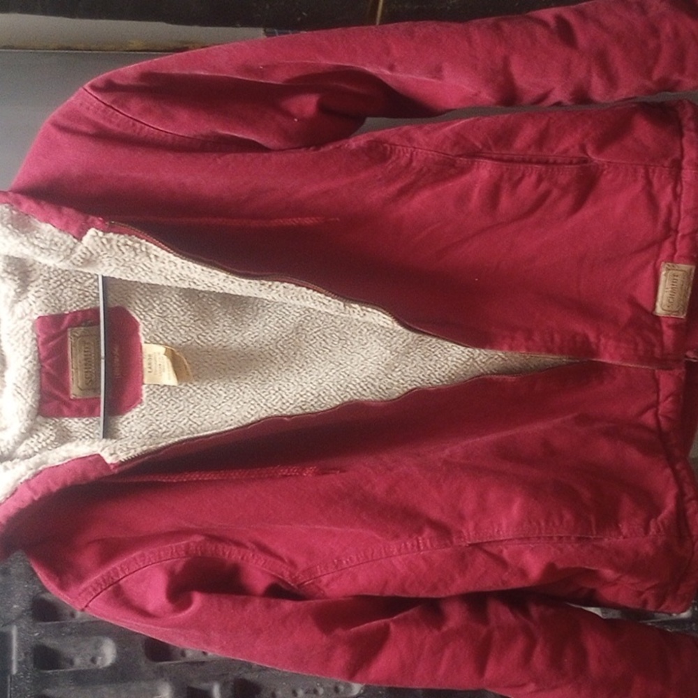 Schmidt Fushia workcoat